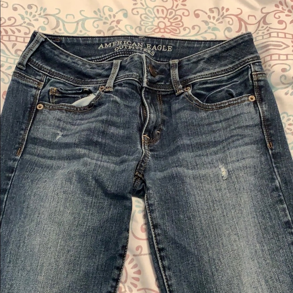 AE boot kick jeans